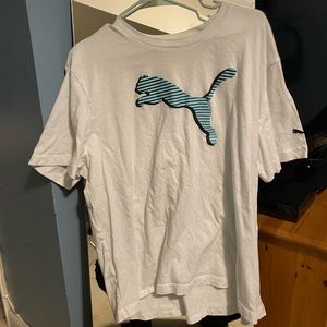 Puma White t-shirt